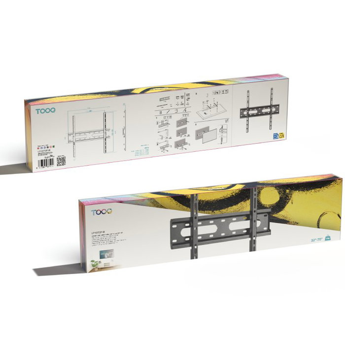 Tooq Soporte Fijo de Pared LP1072F-B para TV de 32-70 pulgadas
